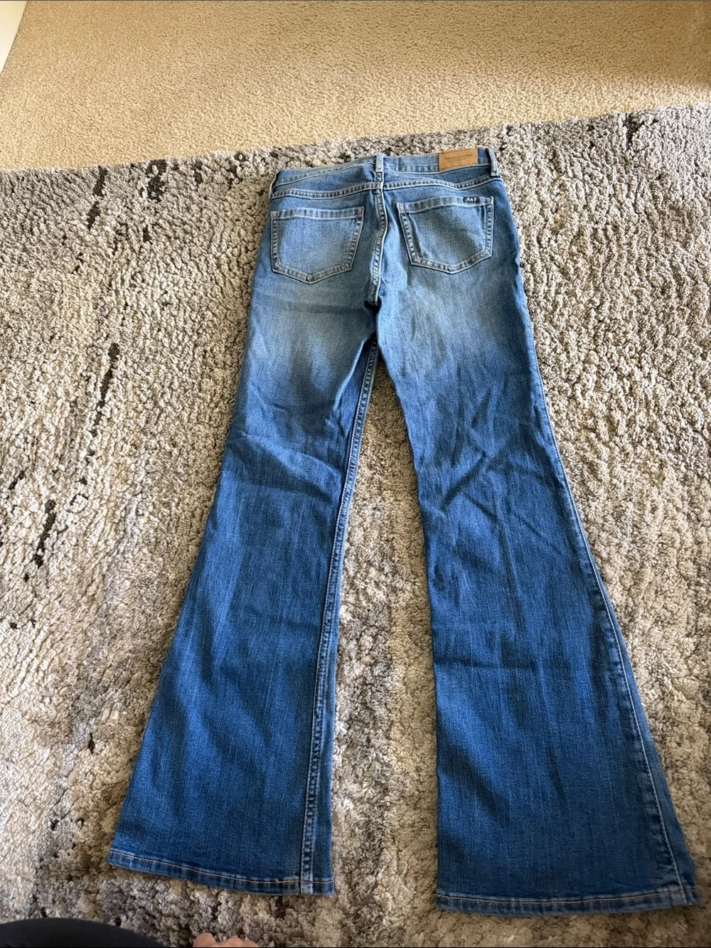 Abercrombie Girl High Rise Flare
